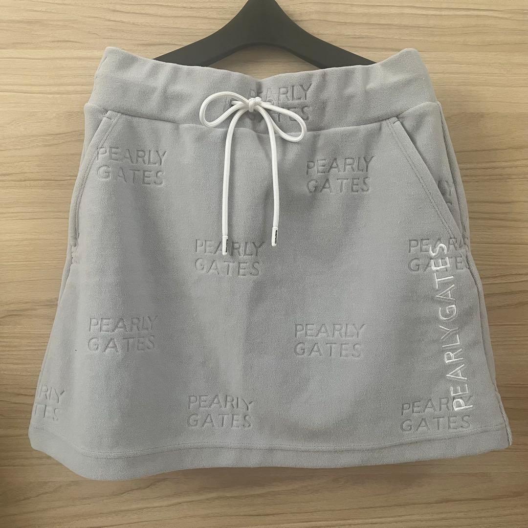 新品★73,700円 パーリーゲイツ パーカー＆スカート セットアップ 2（L）