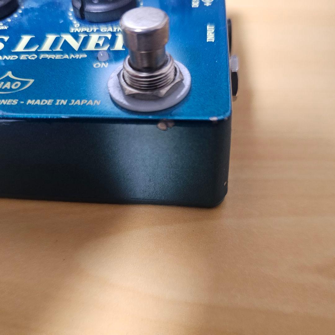HAO BASS LINER 5バンドEQプリアンプ ベース プリアンプ HAO BASS