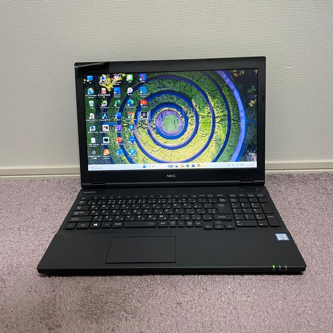 高性能Core i5/SSD256GB/Webカメラ/Win11/Office