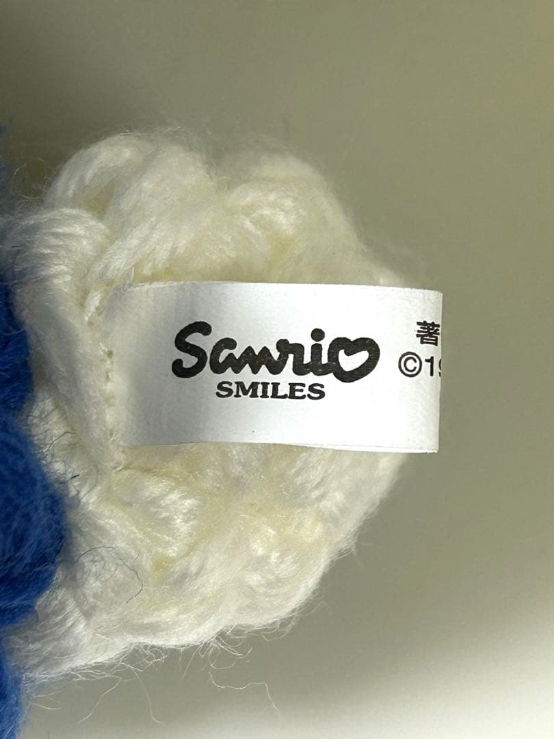 サークルkサンクス　秋のマイメロディフェア　キティ&マイメロ　編みぐるみ　非売品
