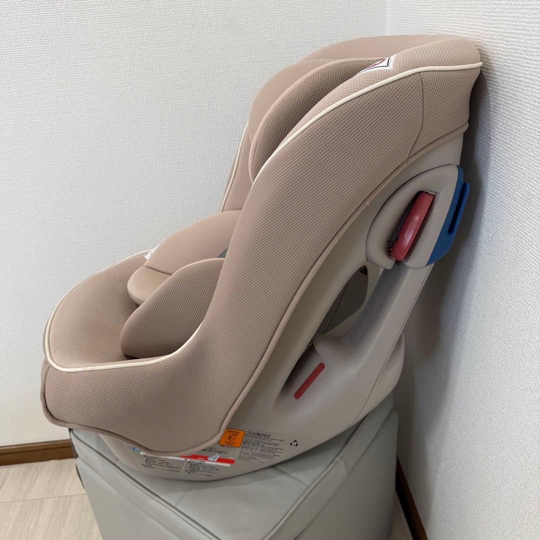 美品】combi チャイルドシートコッコロ S UX ヘーゼルナッツ 新生児