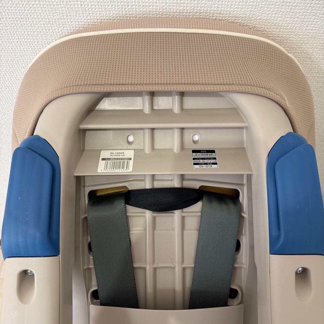 美品】combi チャイルドシートコッコロ S UX ヘーゼルナッツ 新生児