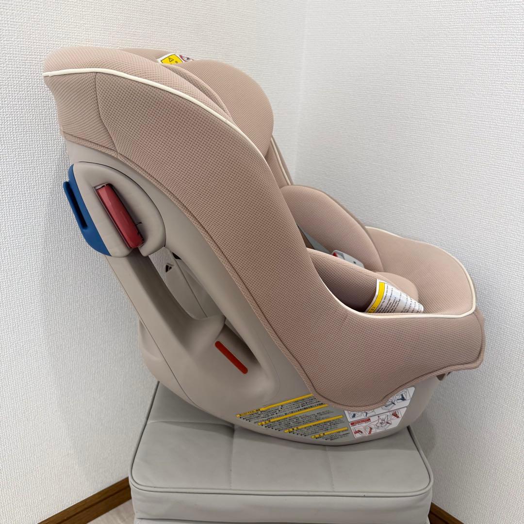 美品】combi チャイルドシートコッコロ S UX ヘーゼルナッツ 新生児