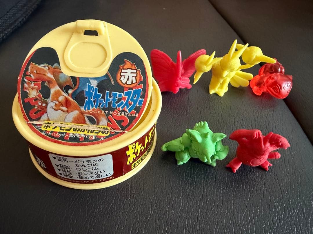 ポケモンのかんづめ 消しゴム - メルカリ