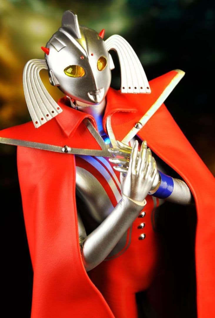 ウルトラの母 1/6スケールアクションフィギュア フルセット（新品、未