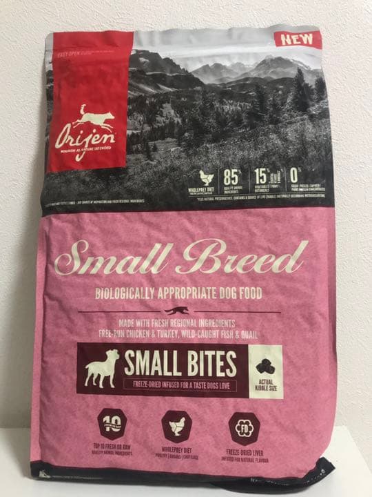 ORIJEN SMALL BREED -オリジンスモールブリード- 4.5kg Orijen Small