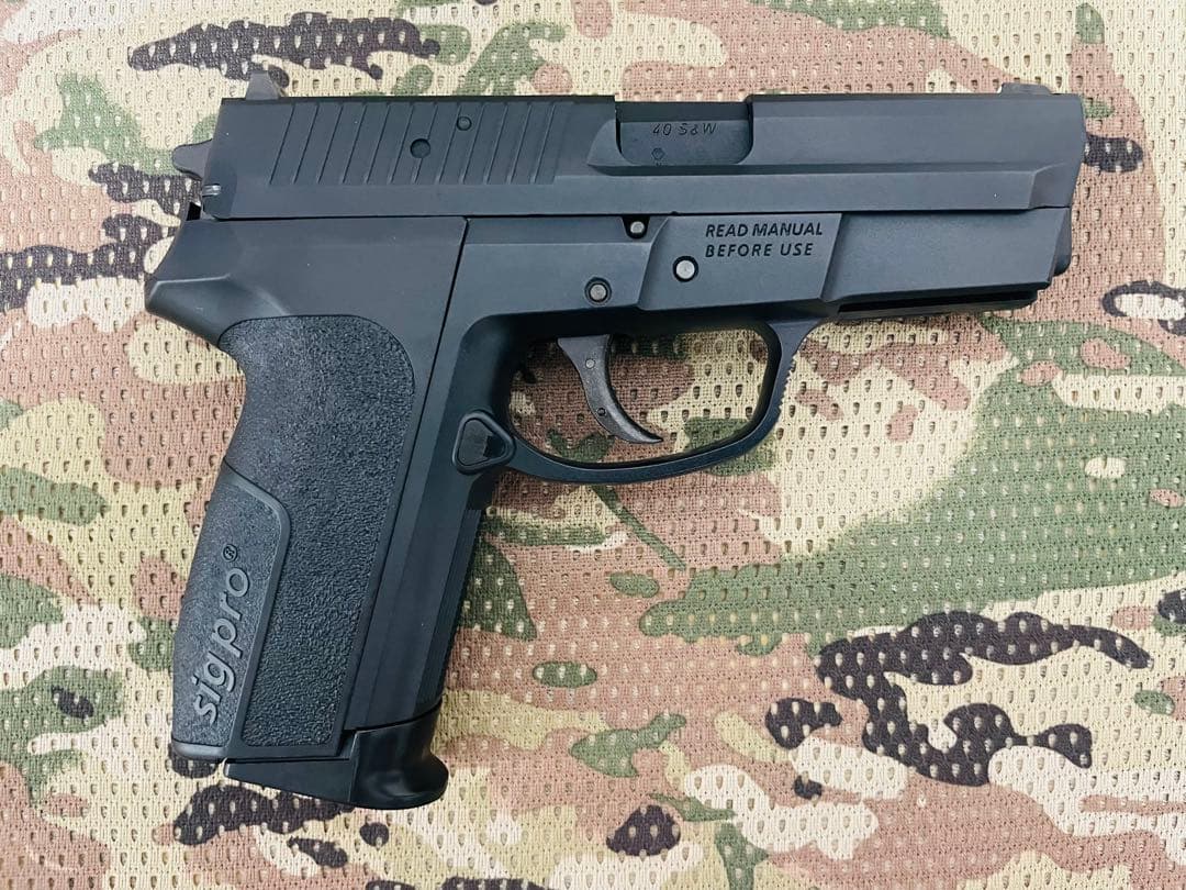 ガスブロ/SIG PRO SP2340/シグプロSP2340/KSC【中古品】