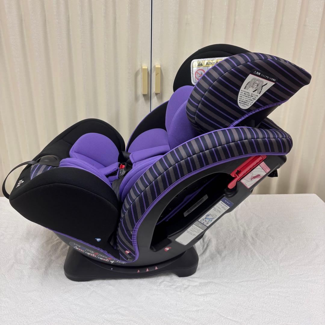 クリーニング済 ☆綺麗☆ 新生児～7才 ジョイー joie バリアント パープル