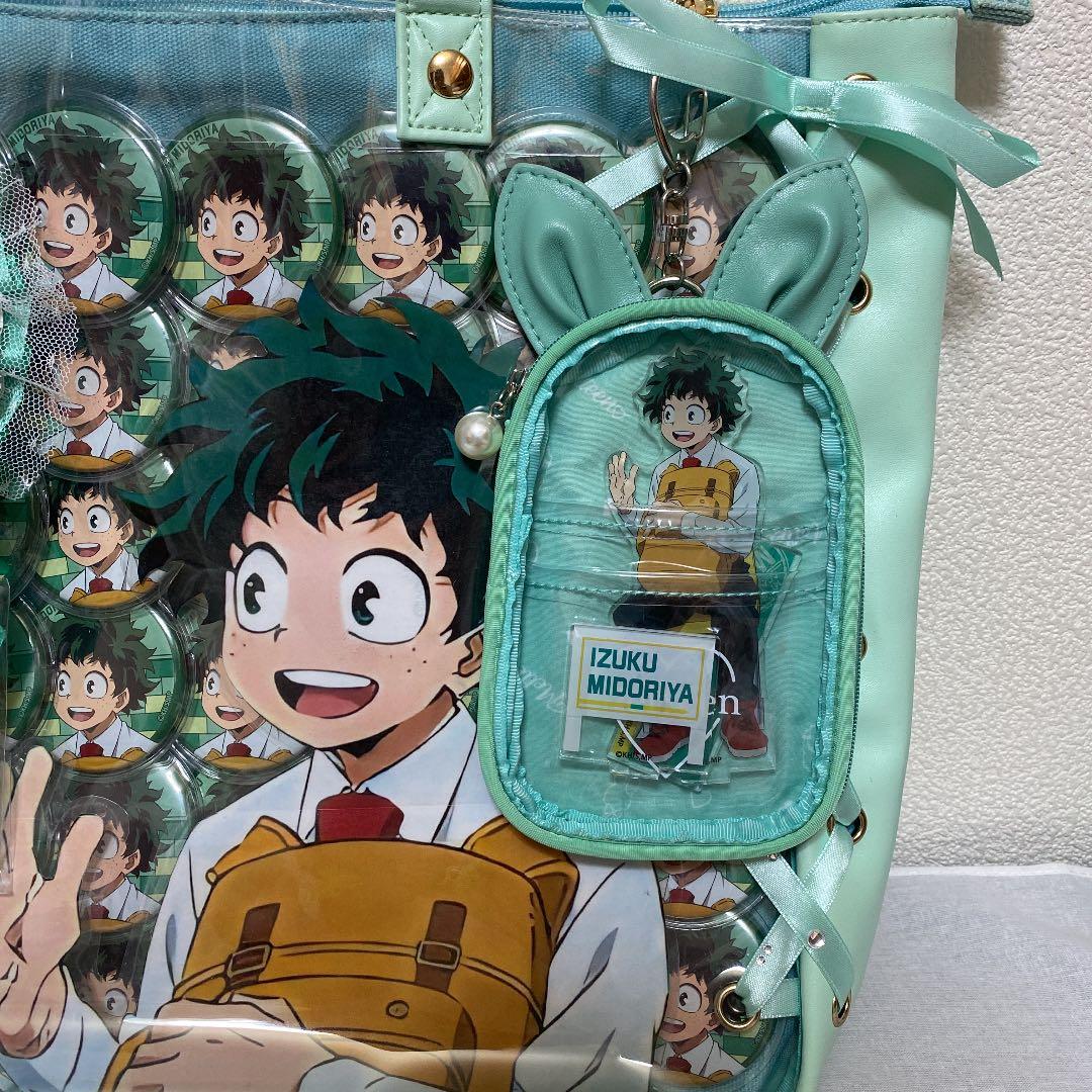 ヒロアカ 卸売 緑谷出久 痛バッグ 痛バ