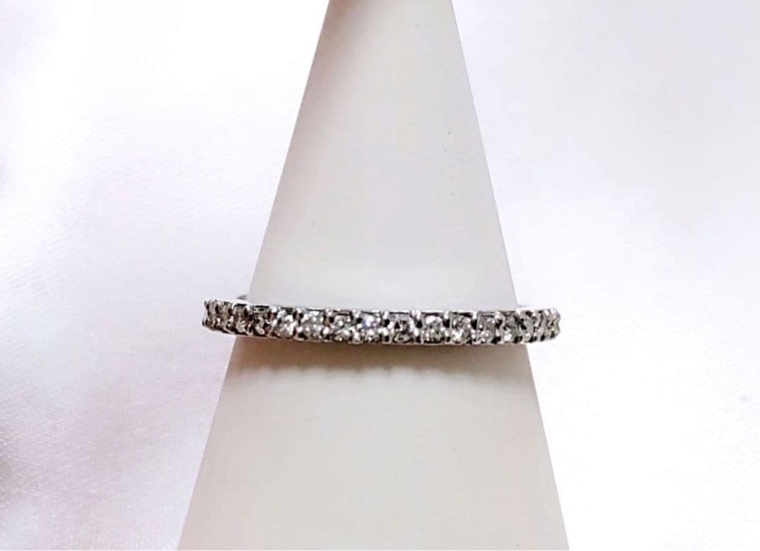 プラチナ900 ダイヤモンドリング