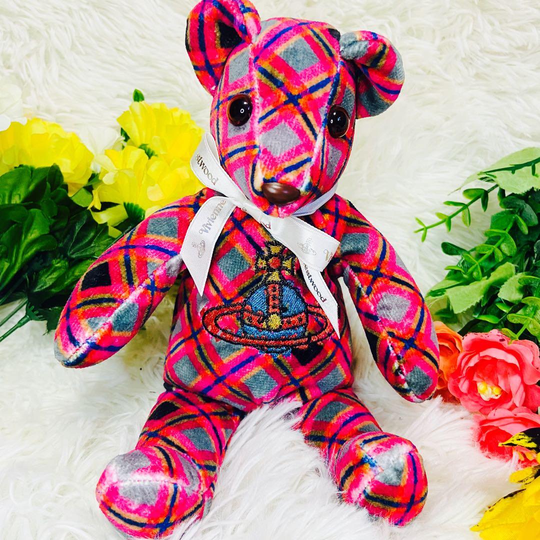 貴重✨Vivienne Westwood✨ヴィヴィアンウェストウッド✨テディベア