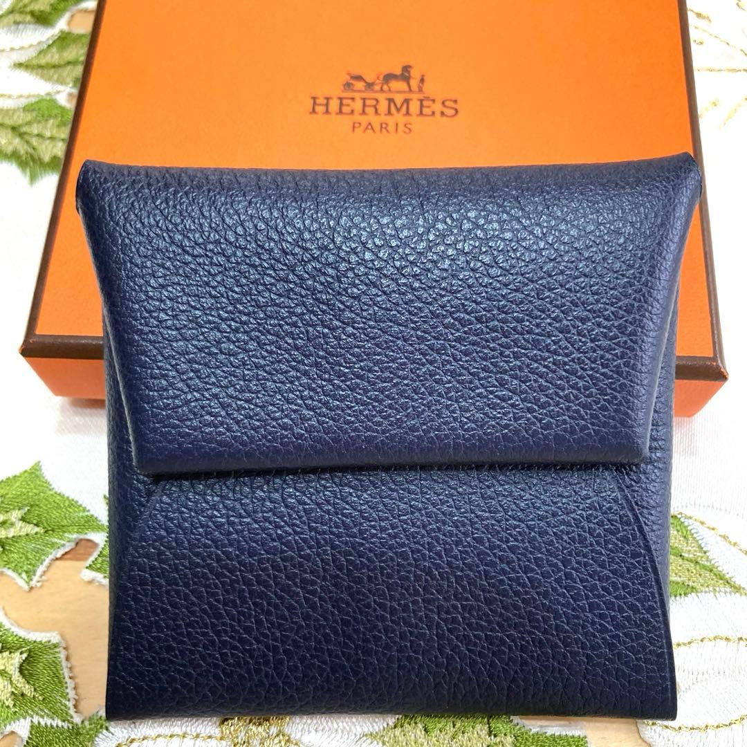 【lucky♡様】極美品❣️HERMES エルメス　バスティア　ケースD刻印