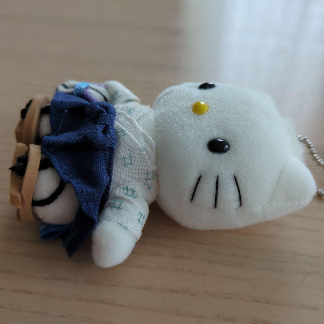 愛媛限定 ご当地キティハローキティ ぬいぐるみ 和服とドレス　坊っちゃん