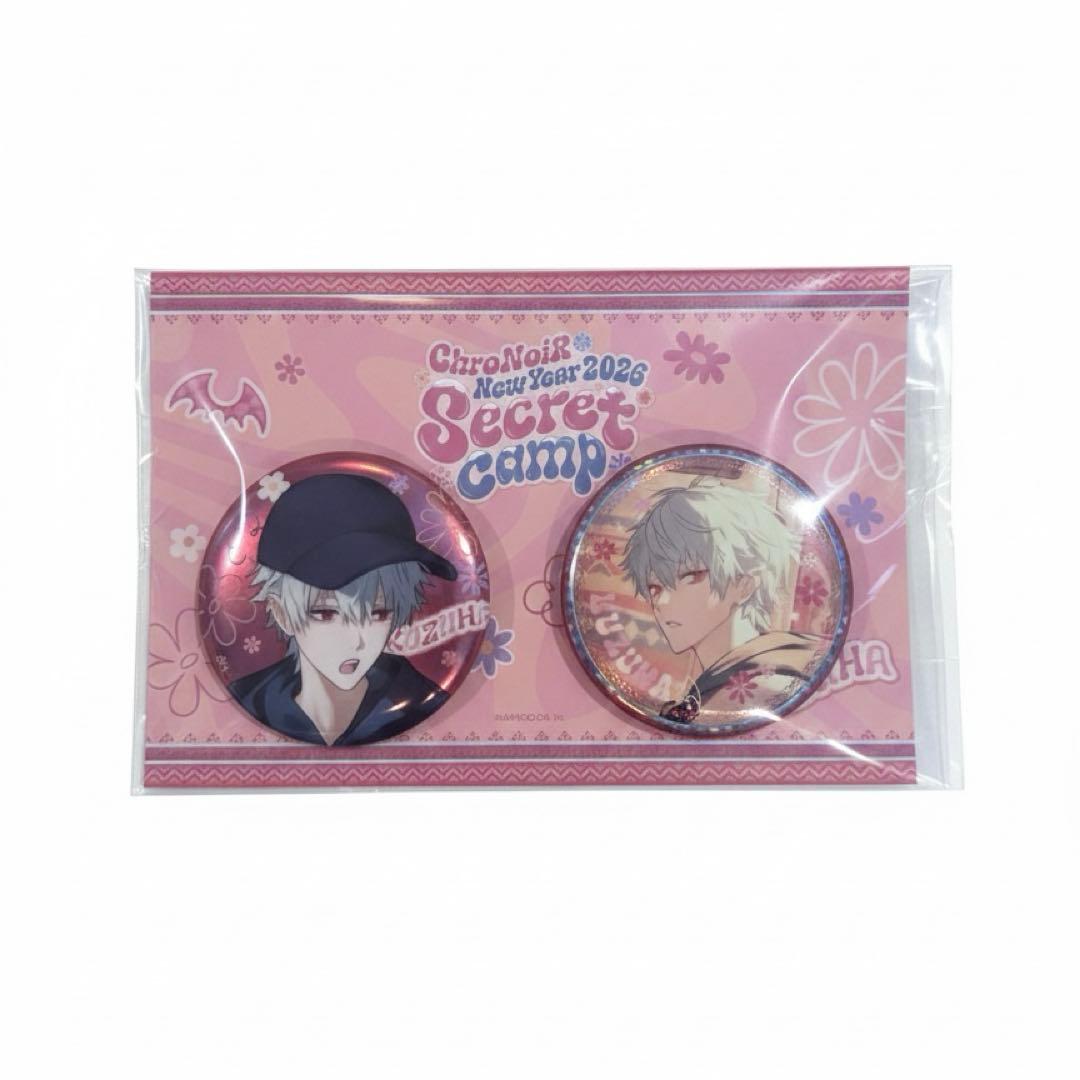にじさんじ ChroNoiR福袋2026 缶バッジ 葛葉 - メルカリ
