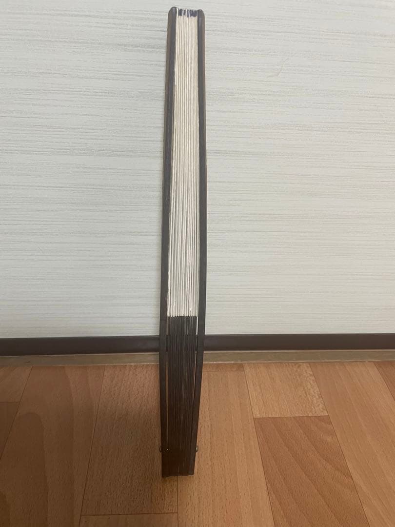 稀少名家盛丙云大师刻 牡丹诗文扇骨美術品 古董品收藏品 - メルカリ