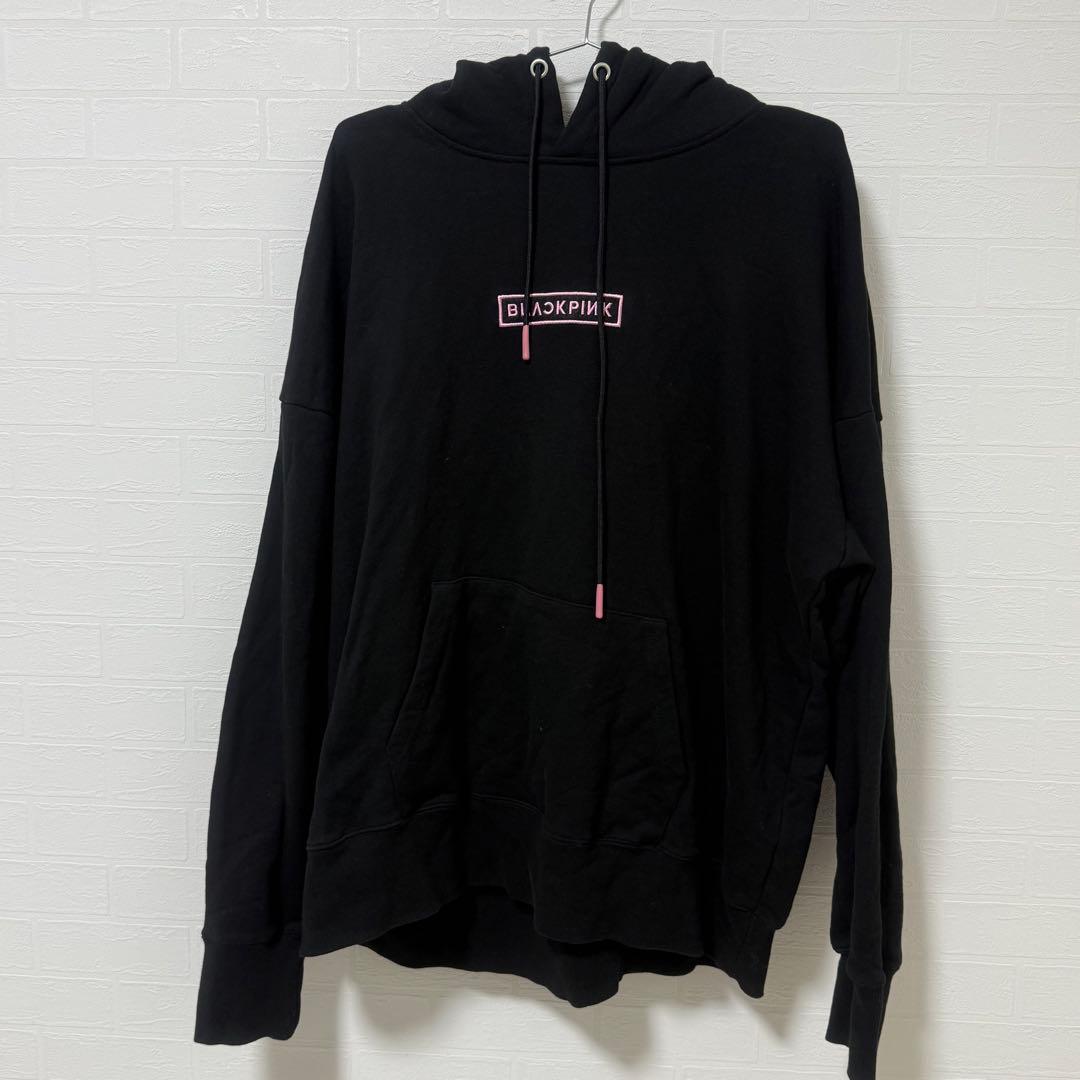 BLACKPINK JAPAN パーカー L ビッグオーバーサイズバックプリント