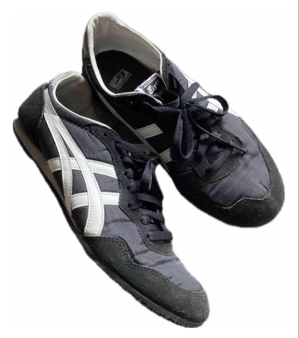 Onitsuka Tiger オニツカタイガー セラーノ ブラック 26.5cm - メルカリ