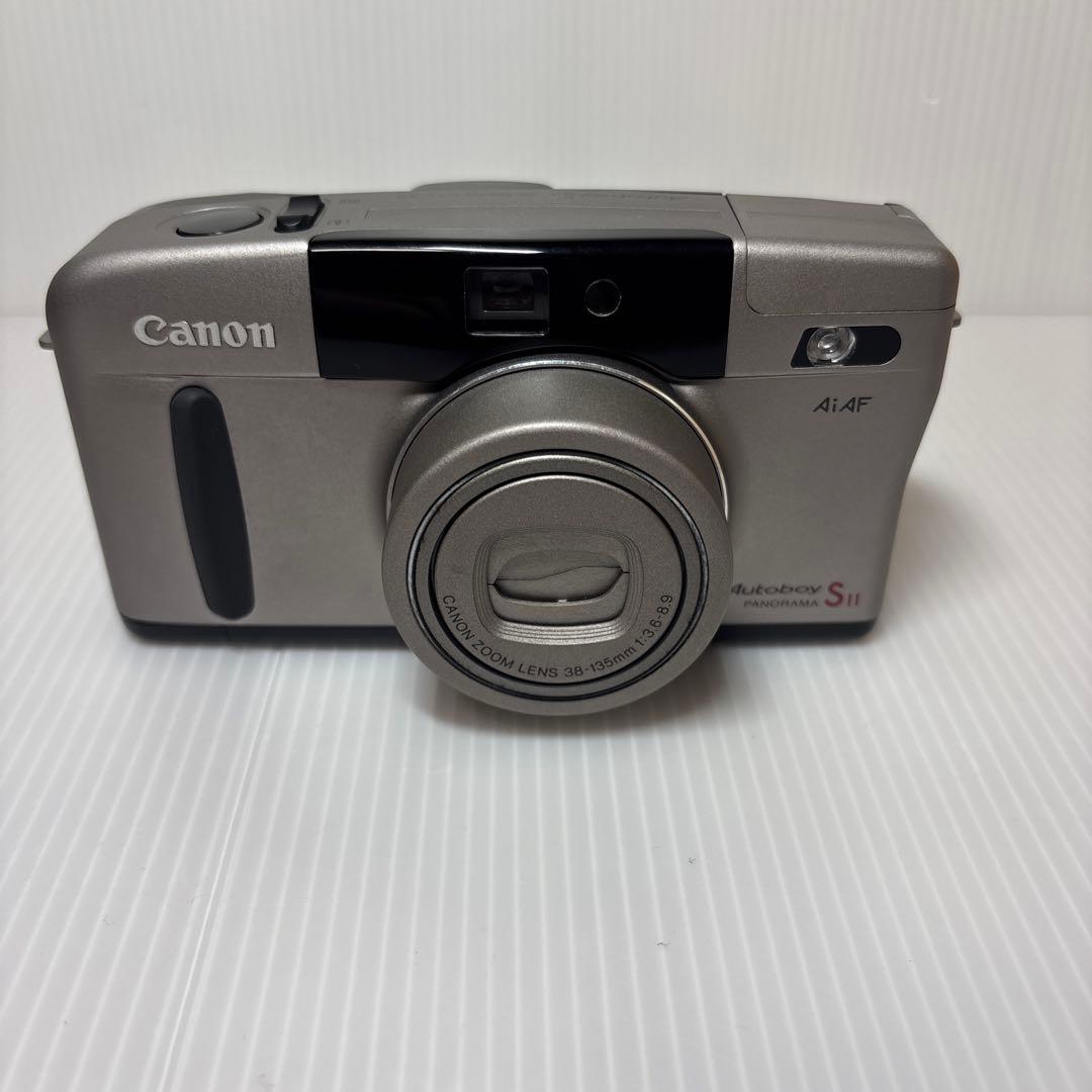 シャンク品○Canon Autoboy SII フィルムカメラ - メルカリ