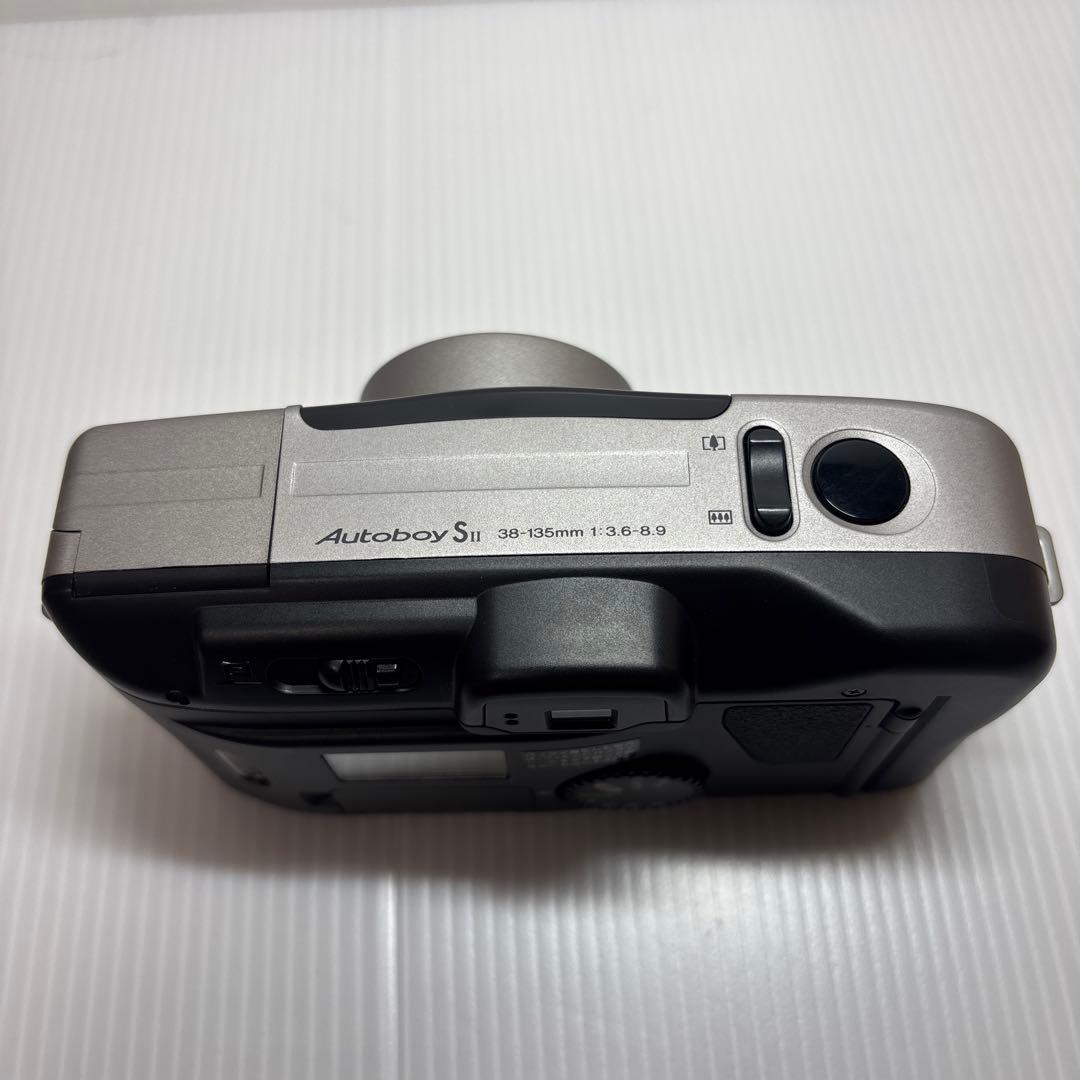 シャンク品○Canon Autoboy SII フィルムカメラ - メルカリ