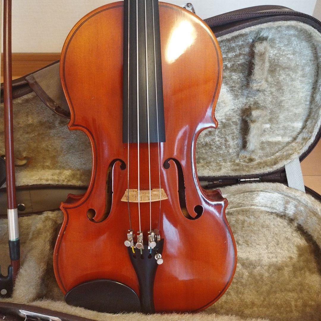 SUZUKI 1/2バイオリンAnno2007 ケース付き