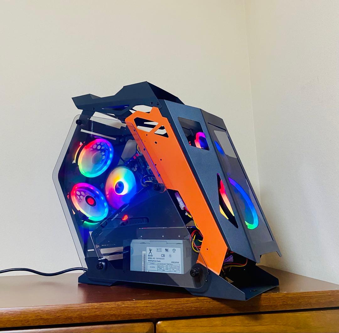 Core i9 9900以上！】高性能ゲーミングPCフルセット RX570搭載