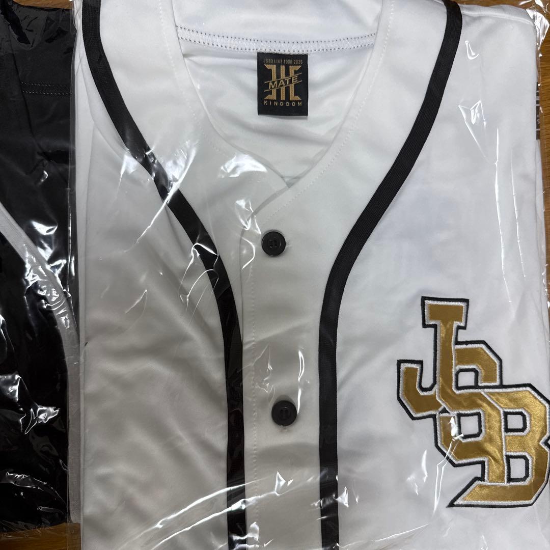 三代目 J SOUL BROTHERS KINGDOM ベースボールシャツ 黒 三代目 J SOUL