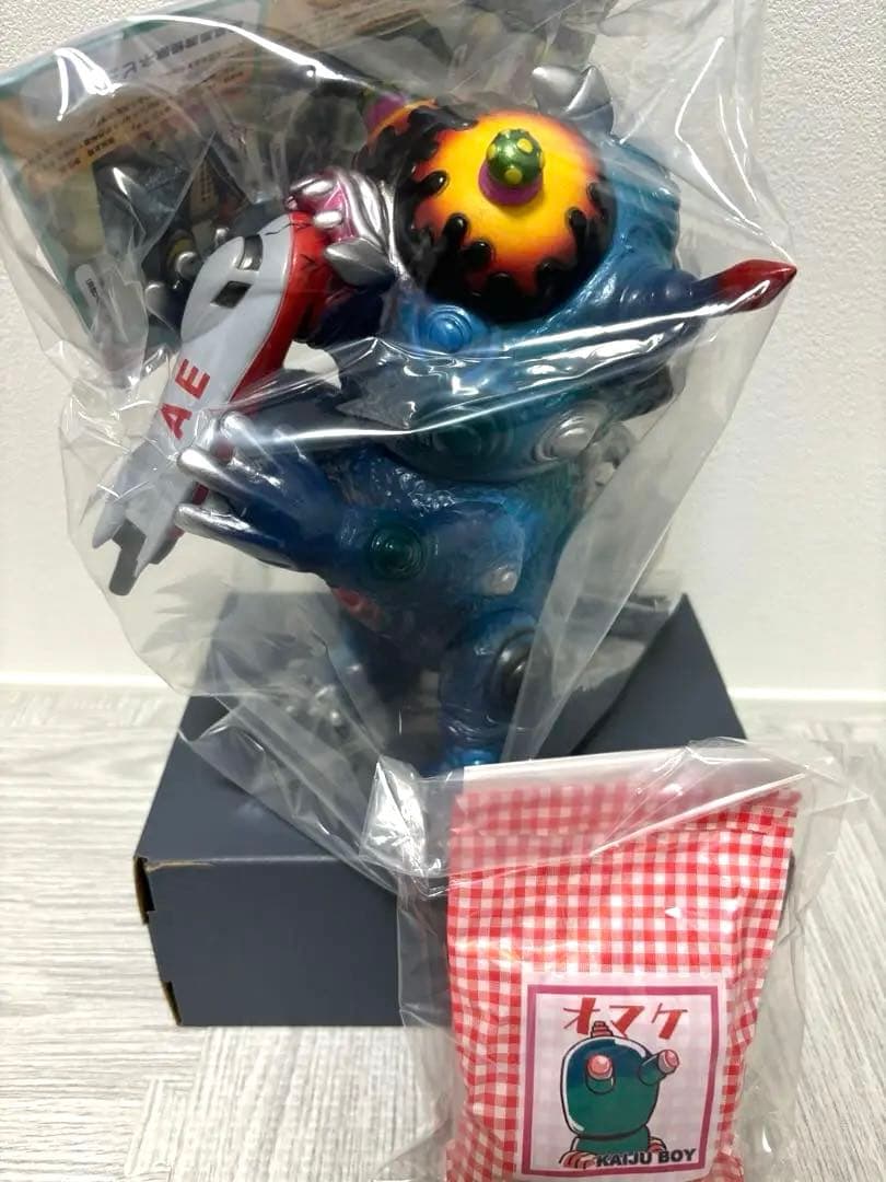 エレガブ ドクロ太郎怪獣シリーズ 暗黒星雲怪獣ネビュラ1期 ソフビ