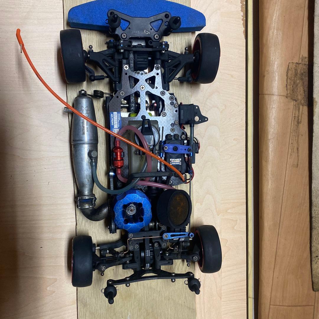 エンジンラジコンカー　コンプリート車両 エンジンRCカー