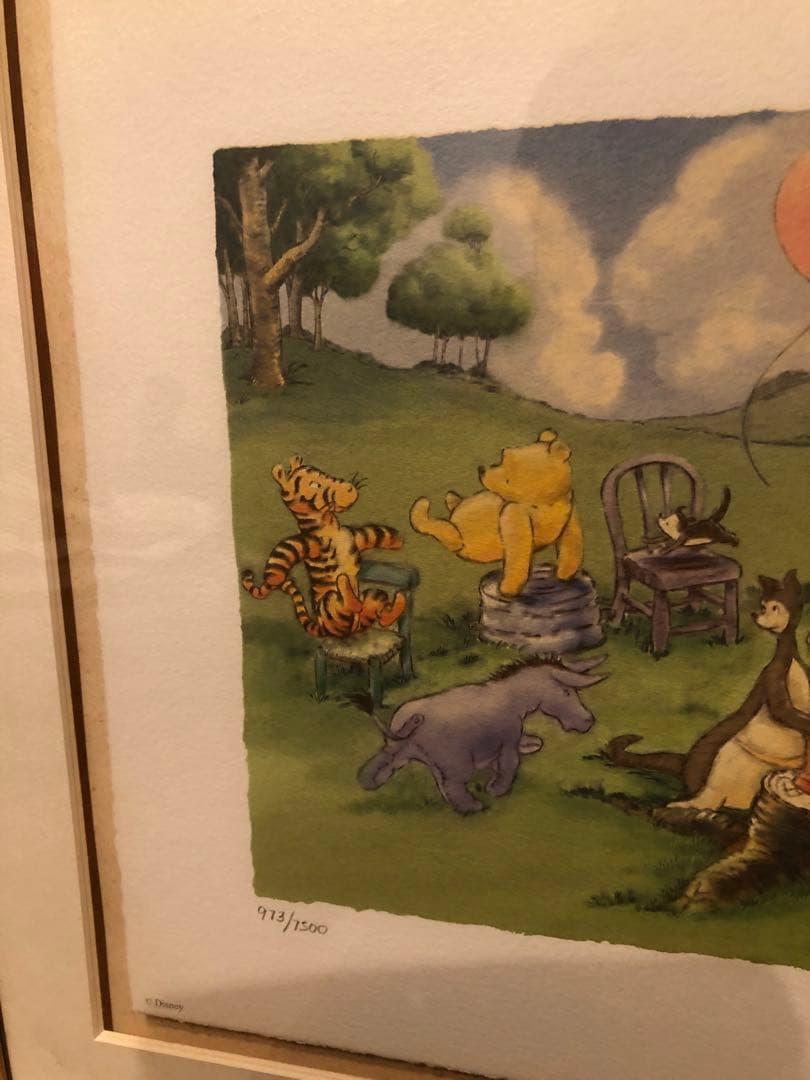 ゆ*ー様 ディズニー　プーさん　アート　クラシック