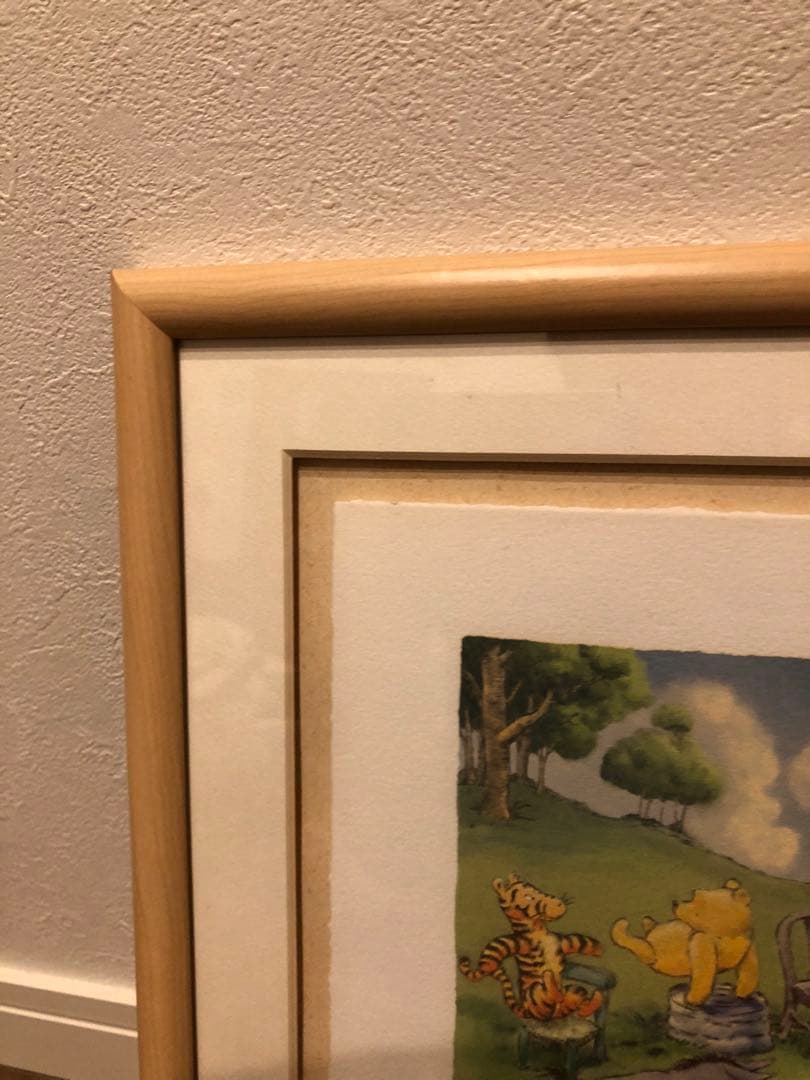 ゆ*ー様 ディズニー　プーさん　アート　クラシック