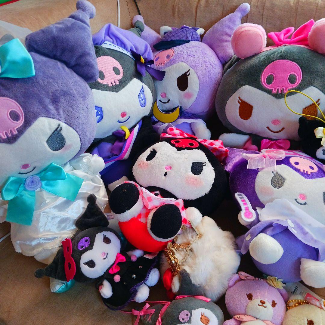 クロミ　ぬいぐるみ　その他　まとめ売り　レア品あり　おまけ付き