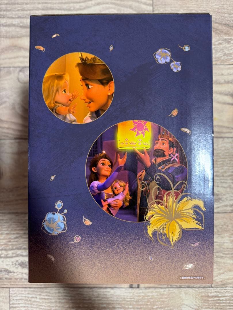 ディズニー プリンセス 一番くじラプンツェル ラストワン 魔法の花