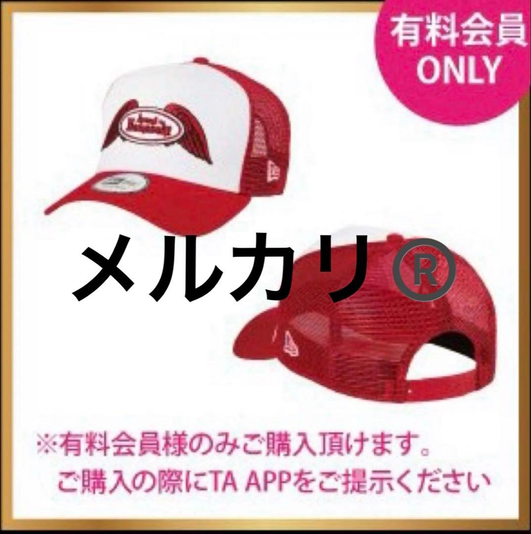 浜崎あゆみ□NEW ERA□キャップ□【在庫ラスト】【新品・未使用