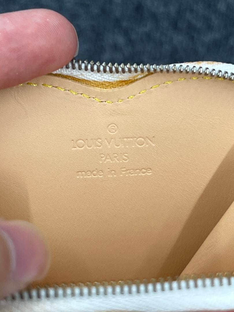 LOUIS VUITTON村上隆ケースM60040 ハートモノグラムマルチ