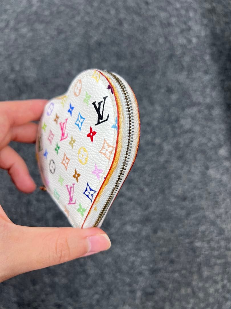 LOUIS VUITTON村上隆ケースM60040 ハートモノグラムマルチ