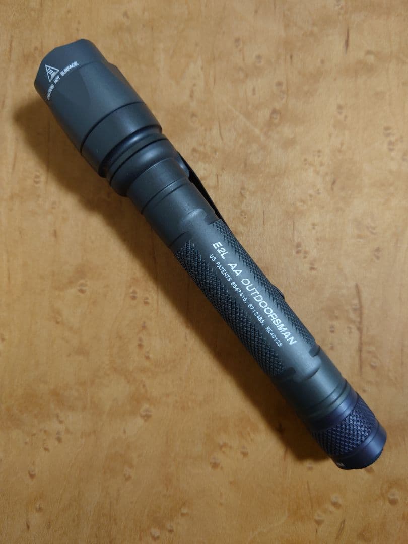 SUREFIRE E2LAA OUTDOORSMAN 前期型 廃番 希少 美品