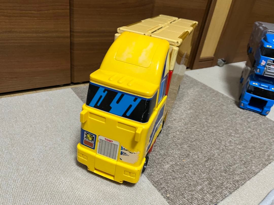 トミカ　にぎやかドライブ　コンボイ　キャリアカー　収納ケース　まとめ売り
