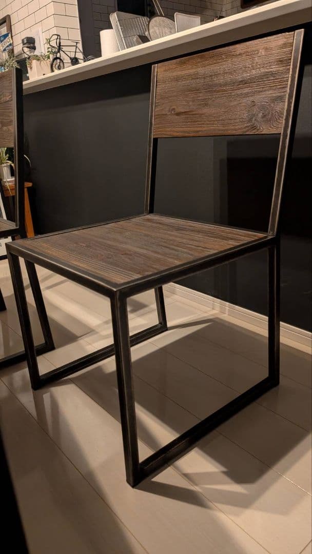 アルモニア モダンな木製ダイニングテーブルセット