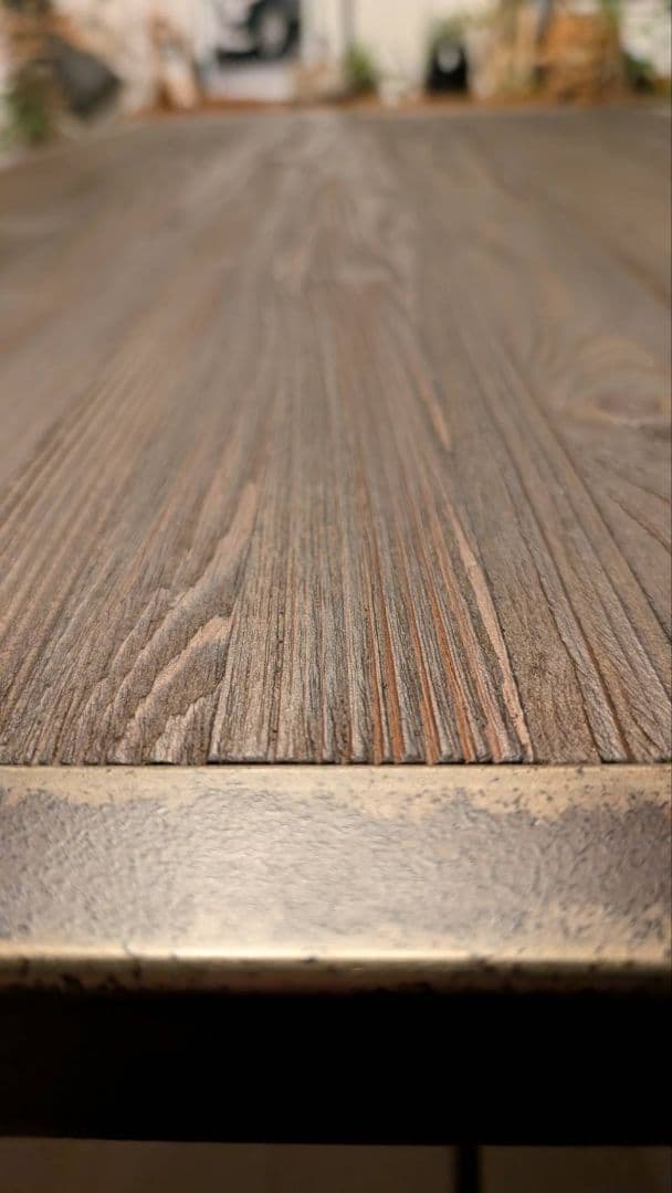 アルモニア モダンな木製ダイニングテーブルセット