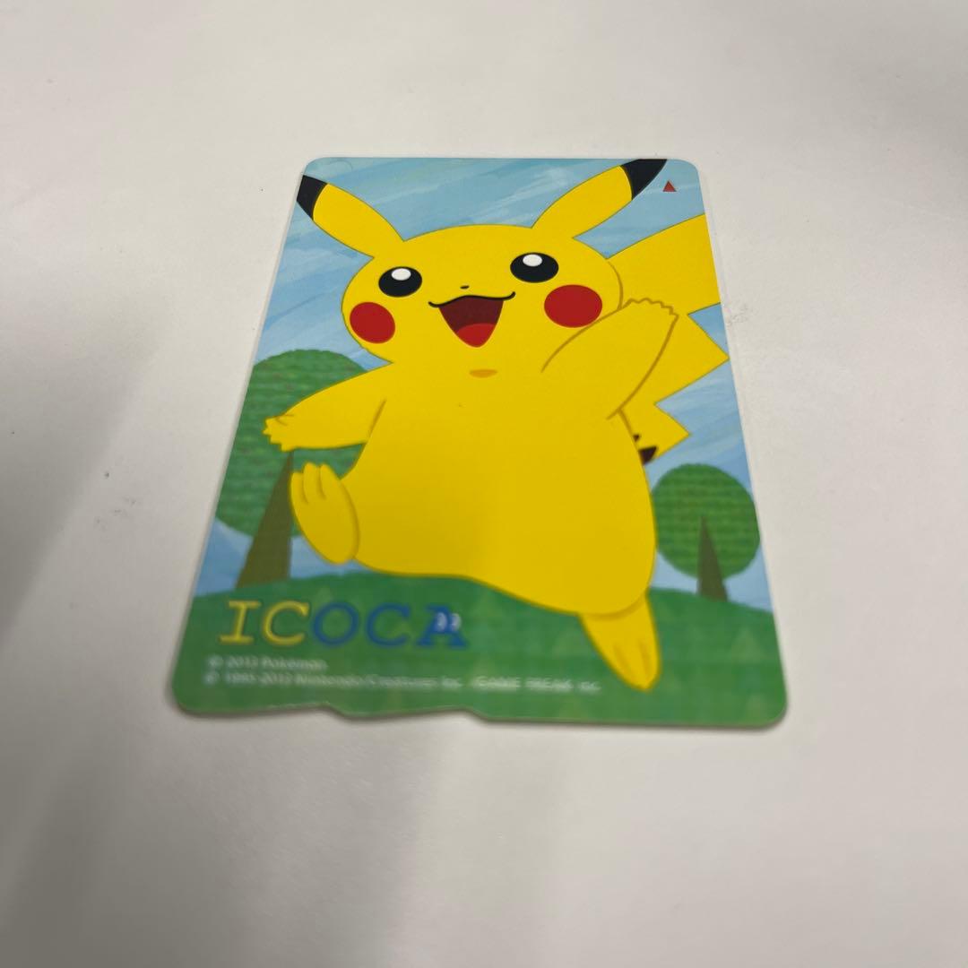 そらとぶピカチュウプロジェクト 沖縄限定 ポケモン 沖縄県交通系IC