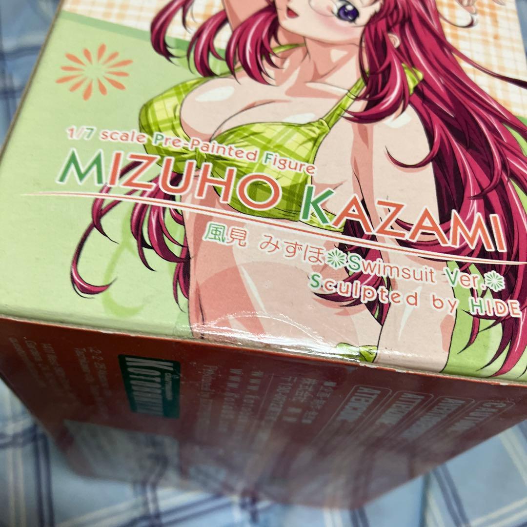 ★未開封　風見みずほ 水着Ver.「おねがい☆ティーチャー」 1/7 フィギュア