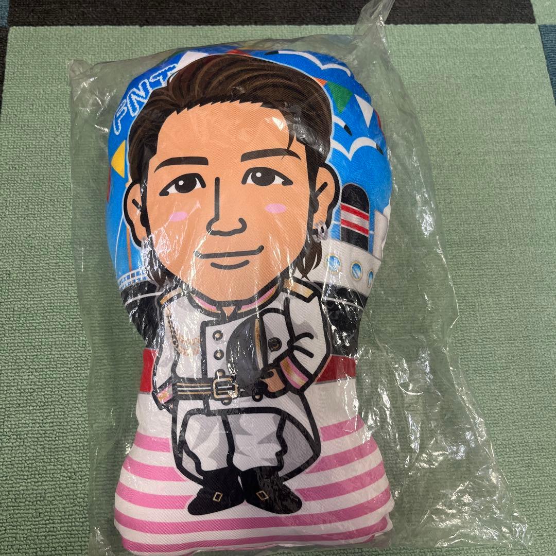 FANTASTICS 瀬口黎弥 海軍 クッション - メルカリ