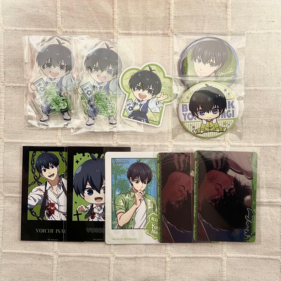 潔世一 グッズセット - メルカリ