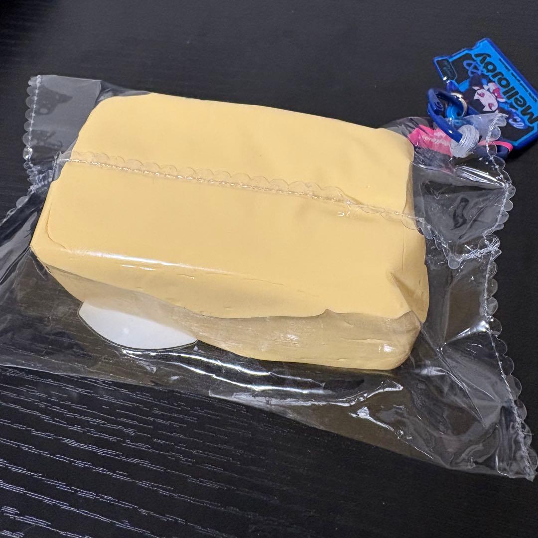 Mellojoy スクイーズ バター - メルカリ