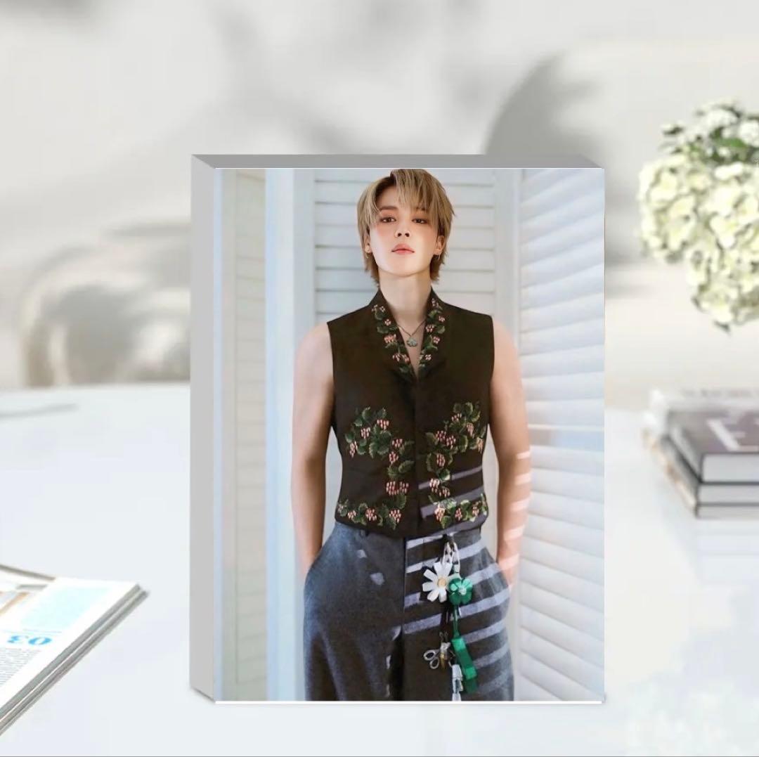 jimin ジミン アクリルブロック