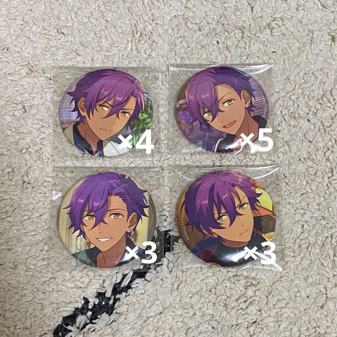 あんスタ UNDEAD 乙狩アドニス 缶バッジ 15個 まとめ売り - メルカリ