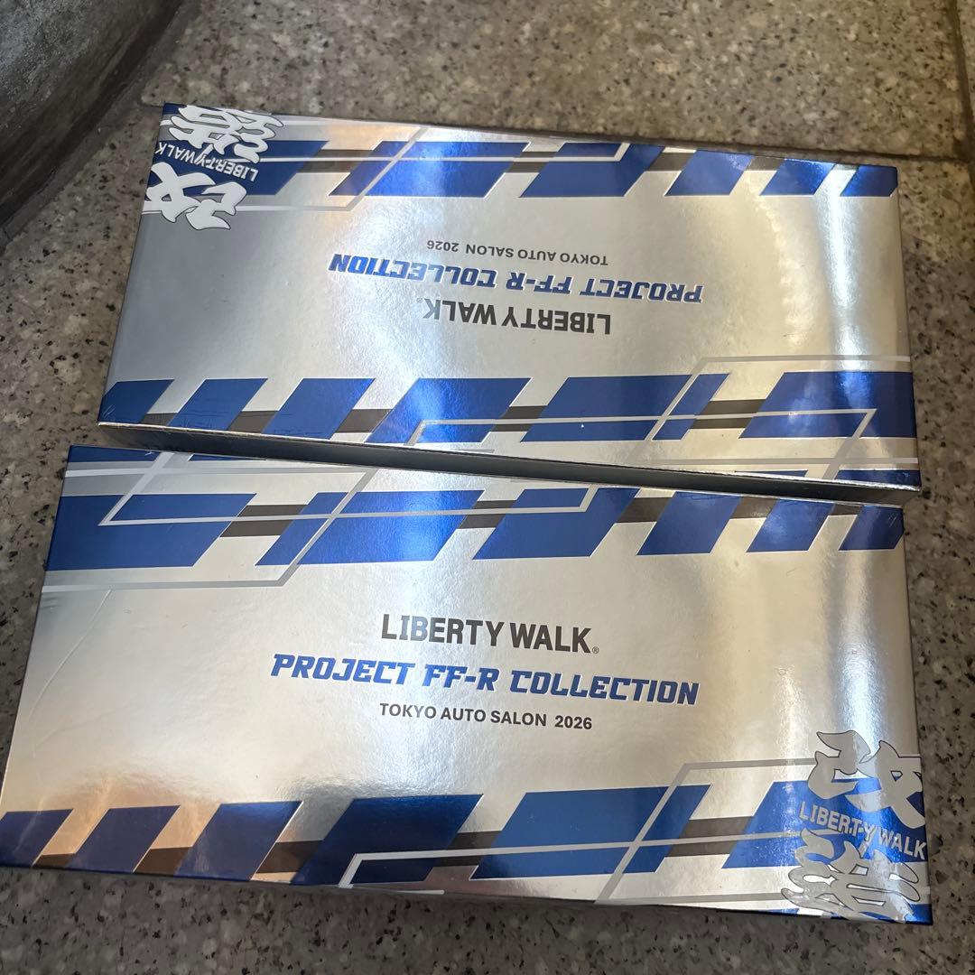 MINIGT 東京オートサロン2026 リバティウォーク 2台セット