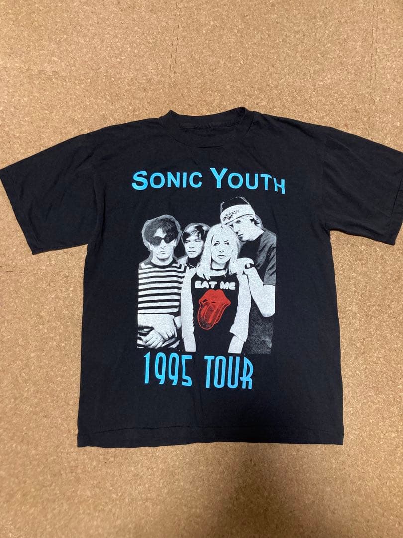 ソニックユース '95ツアー Tシャツ sonic youth 90s 古着 - メルカリ