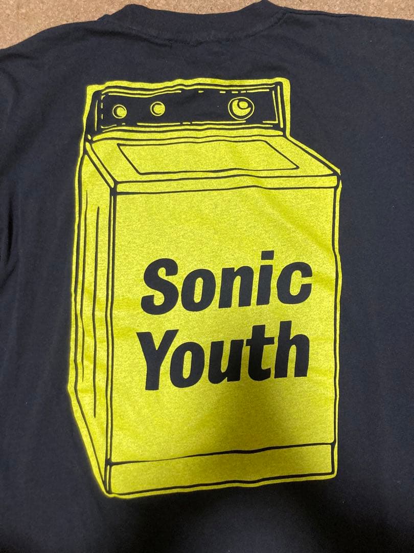 ソニックユース '95ツアー Tシャツ sonic youth 90s 古着 - メルカリ