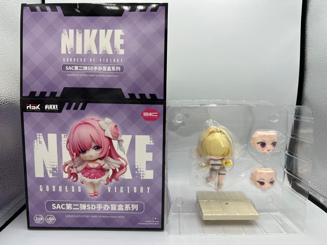 勝利の女神NIKKE SACシリーズVol 2 デフォルメフィギュア エレグ